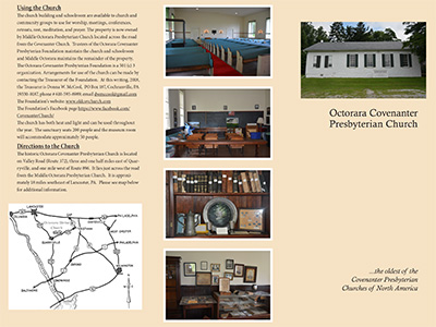 Covenanter Church Brochure