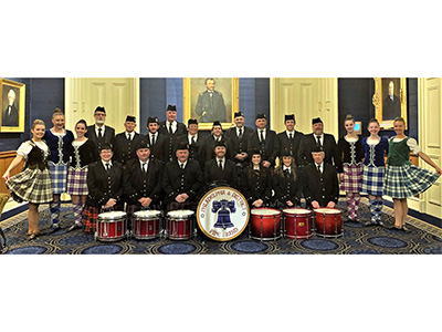 Philadelphia & District Pipe Band