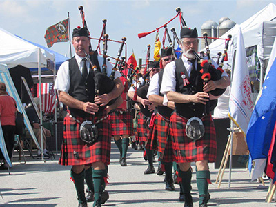 Washington Memorial Pipe Band