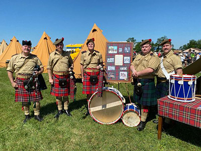 Regimental Pipes Drums